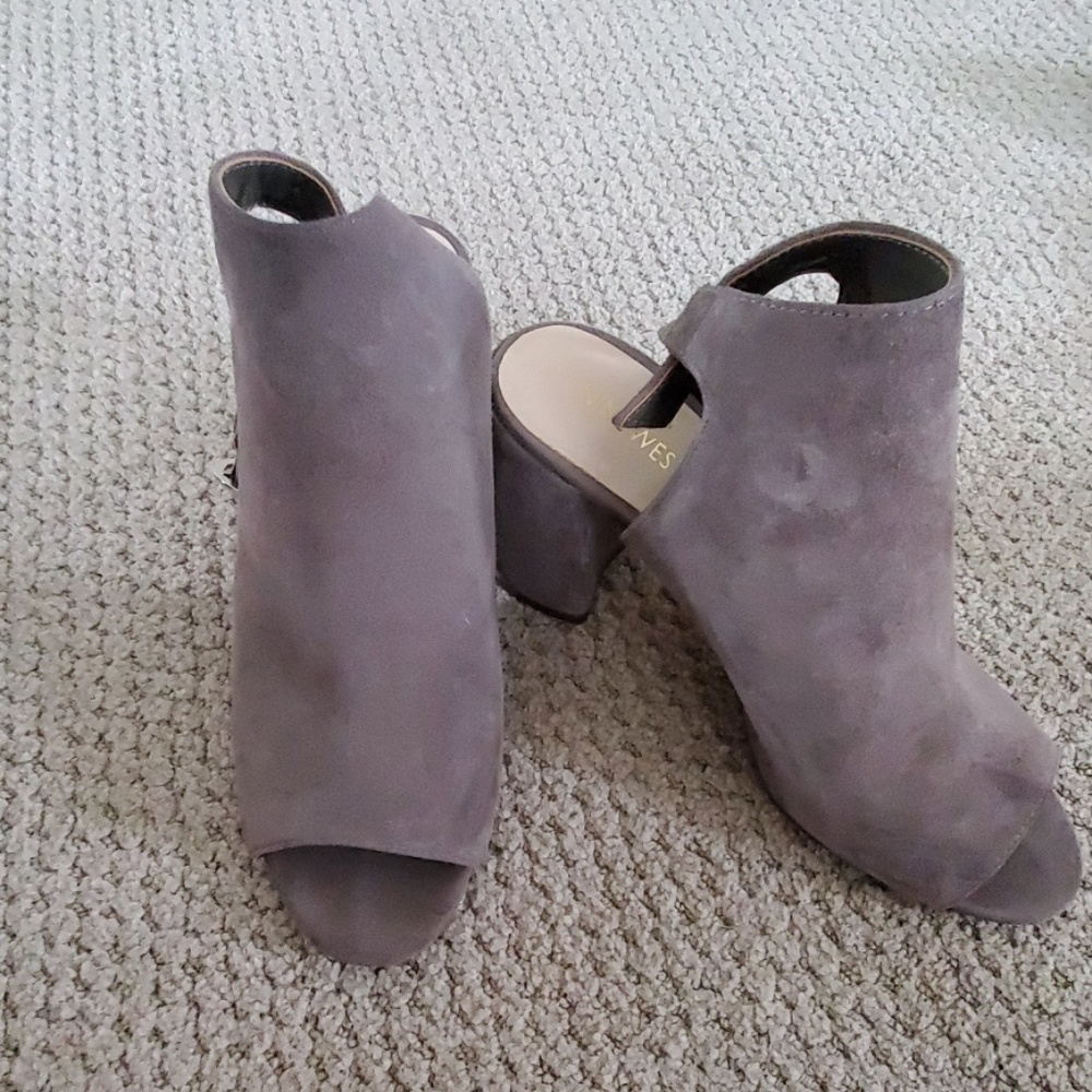 Nine west open to block heels